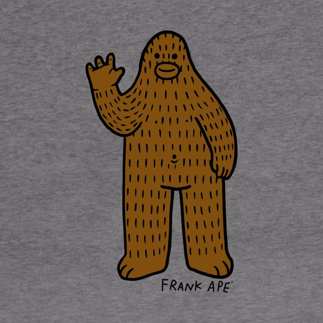 Waving Frank by FrankApe